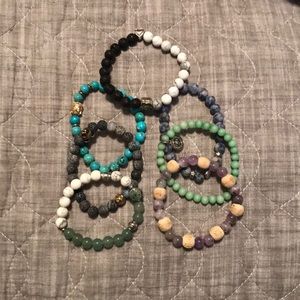 Beaded Bracelet Lot